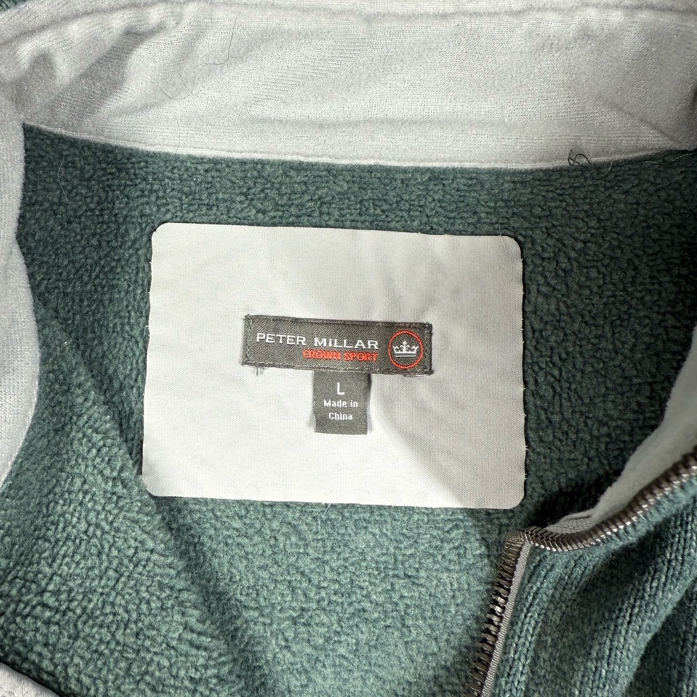 Peter Millar Warmth Element 1/4 Zip Performance F… - image 3